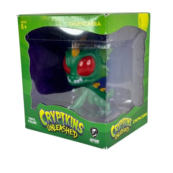 5 for $25| Cryptkins Unleashed Chupacabra Vinyl Figure Cryptozoic Myth Folklore - Picture 2 of 7
